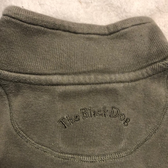 The Black Dog 1/4 zip - Picture 6 of 7